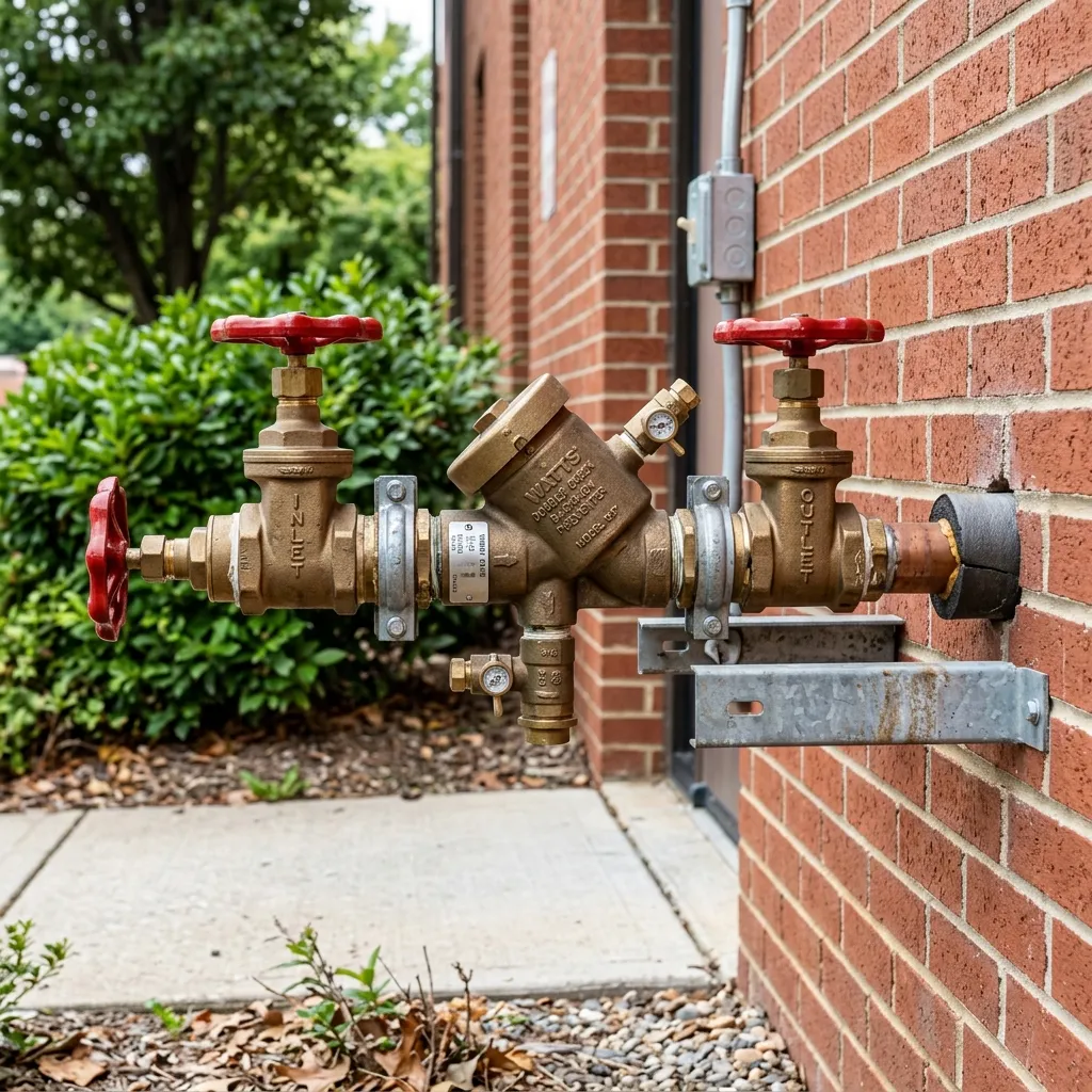 Backflow Prevention Plumber in Hamel, IL