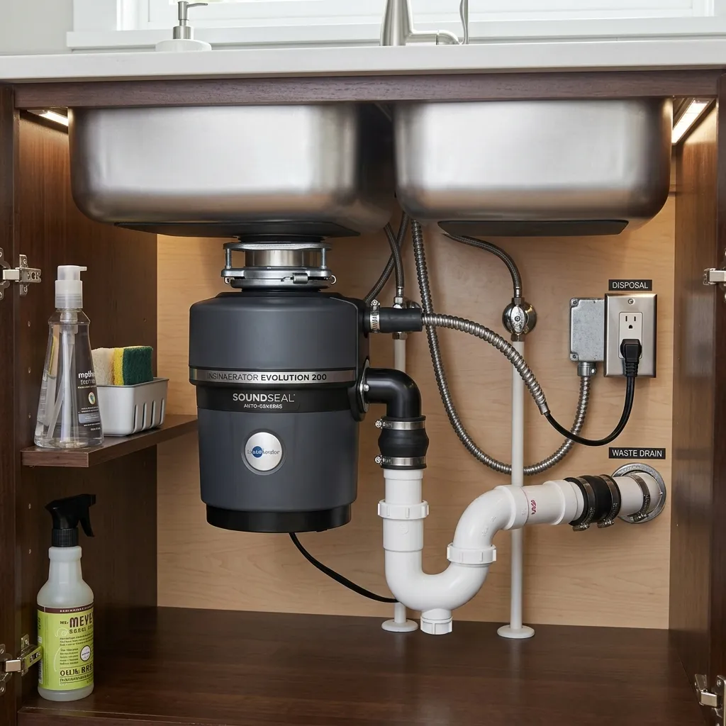 Garbage Disposal Repair Plumber in Hamel, IL